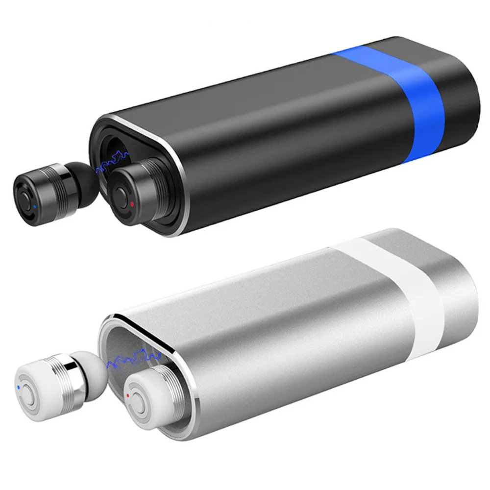 Спортивные Bluetooth наушники беспроводные с микрофоном сенсорное управление DPRUI TWS