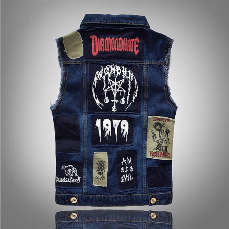 Afleiding hoe specificeren 2016 nieuwe mannen Denim Vest Merk Jeans Vest Mannen Cowboy Vest Denim  Mouwloze Jas motorrijder jas mannen Jeans jassen|men's denim vest|jeans  vest mencowboy vests - AliExpress