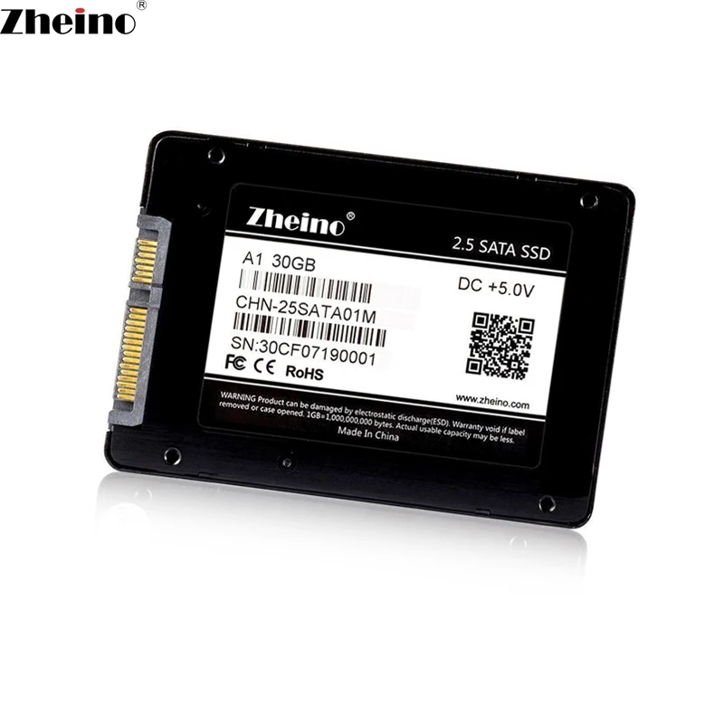 Zheino P1 USB 3 0 30 ГБ Портативный SSD Внешний жёсткий диск 2 5 дюймов SATA3 с Тип для Micro B