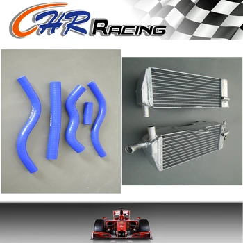 

aluminum radiator and hose for Honda CR 125 R CR125R 2-STROKE 1989 89