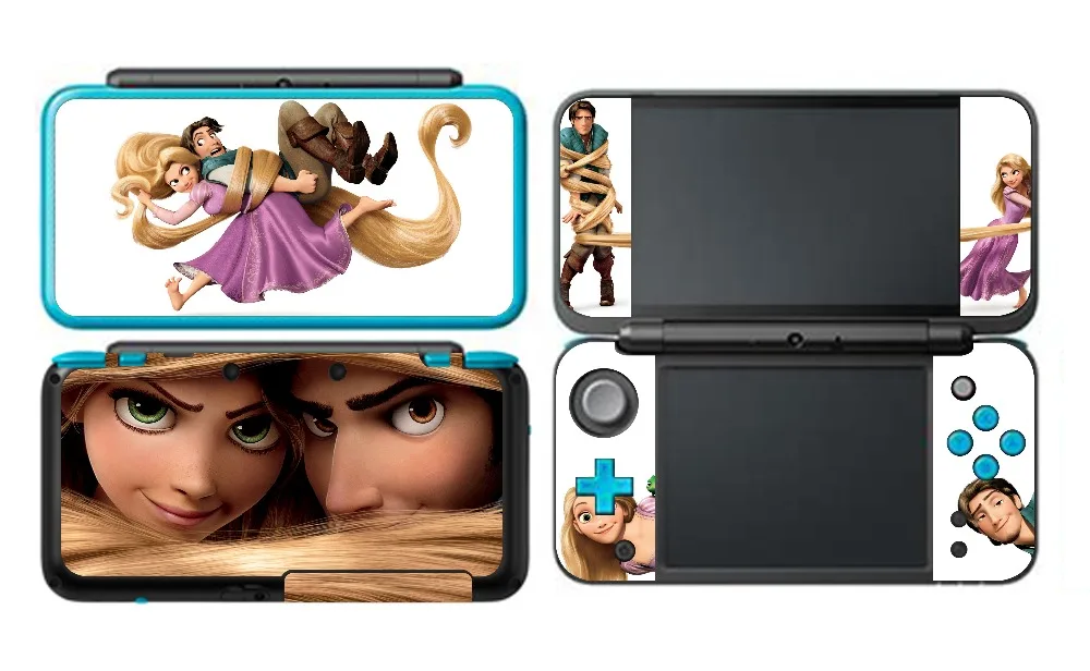 Виниловая Защитная Наклейка принцессы для nintendo NEW 2DS XL LL skins s