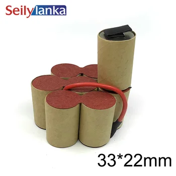 

4/5SC 3000mAh for Bosch 9.6V Ni MH Battery pack CD 2607335461/2607335272 J38429M for self-installation