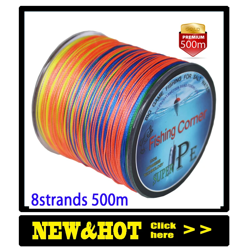 Dropshipping Braided Fishing line 8 Stra...