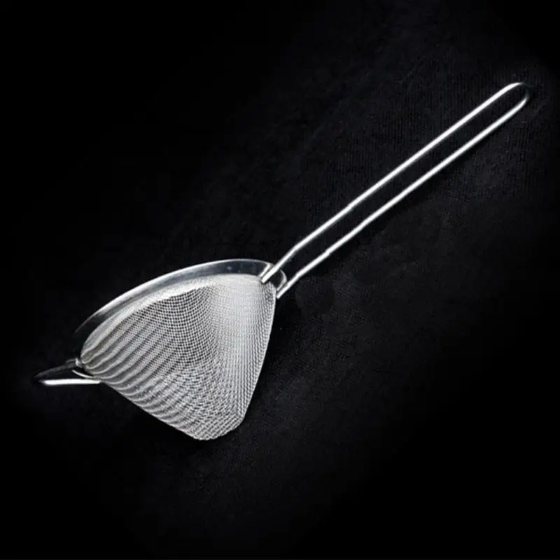 

Stainless Steel Conical Cocktail Sieve Great For Removing Bits From Juice Julep Strainer Cocktail Strainer Bar Strainer