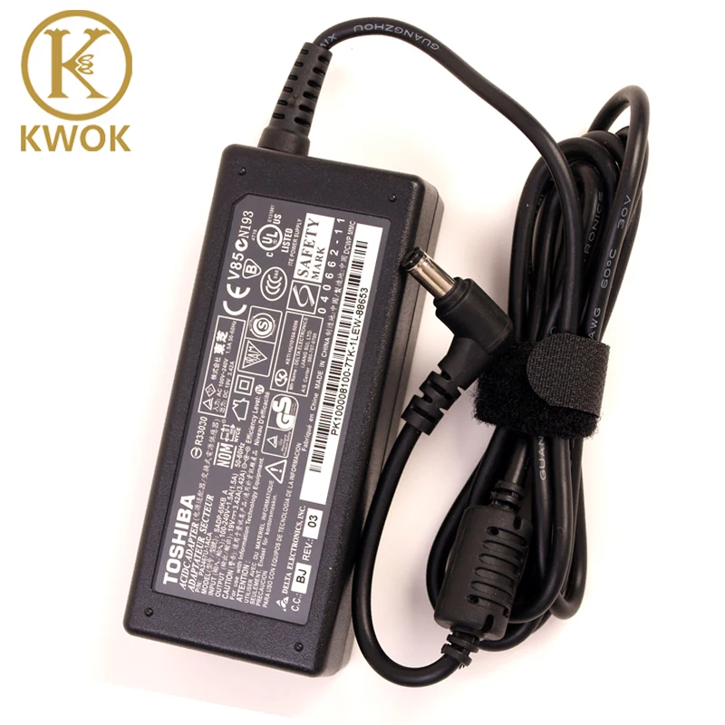 Charger For Toshiba 19V 3.42A 5.5*2.5mm AC Laptop Adapter Suitable For Lenovo/Asus/BenQ/Acer