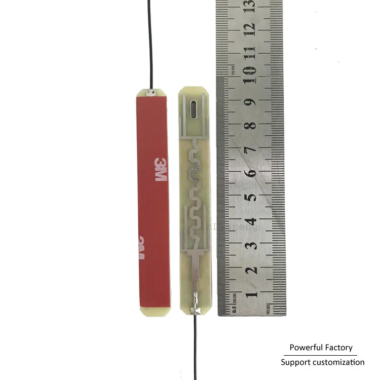 Высокая усиление 8dbi PCB антенна клейкая Двухдиапазонная 2,4G 5G 5,8G Ipex антенна wifi 10 шт/партия