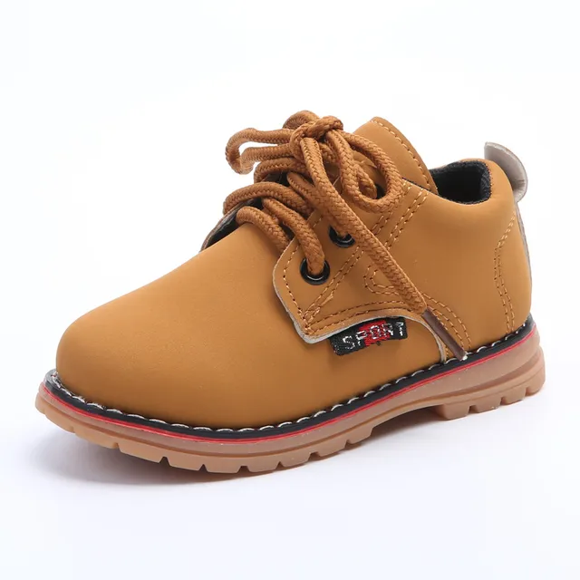 Spring autumn 2017 New child boys sneakers shoes soft bottom baby