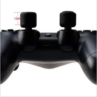 Gamepad uchwyt na kciuki czapka Joystick bardzo wysoka etui na Sony Dualshock 3/4/5 PS5 PS3 PS4 Slim Xbox 360 przełącznik Pro kontroler 5