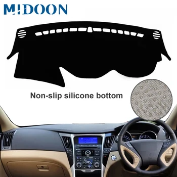 

MIDOON For Hyundai Sonata I45 2009 2010 2011 2012 2013 2014 Car Styling Covers Dashmat Dash Mat Sun Shade Dashboard Cover Sun
