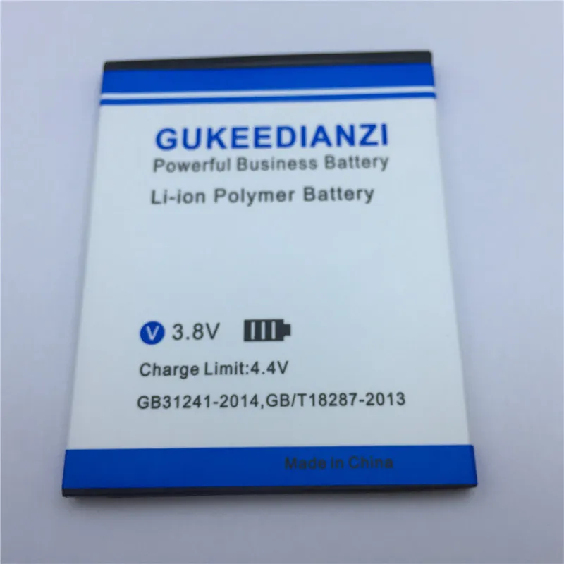 Аккумулятор GUKEEDIANZI C665104200T 2000 мАч для Blu Studio 5 0 S D570 D-570 D570A D572A Y530Q Сменный аккумулятор