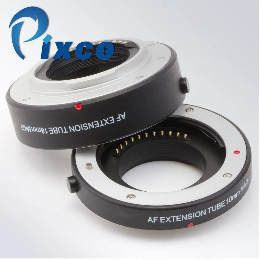 on sale !  Pixco Auto Focus Macro Extension Tube Set work for m4/3 Micro Four Thirds Olympus Panasonic