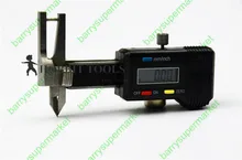 Cheaper 0-25mm Digital Diamond Gem Gauge Minitype three-purpose digital caliper Digital thickness gauge