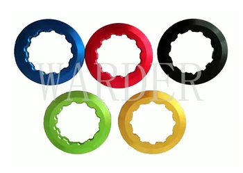 

WARDER WMS-07/08 6061 T6 CNC flywheel side cover lock aluminum alloy Bicycle Cassette Lock Ring Mountain Bike 11T