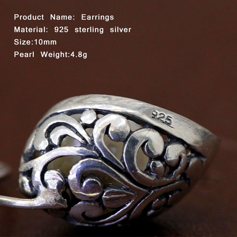 Женское кольцо из серебра 925 пробы с круглым гранатом|earrings for|earrings for womenearring female |