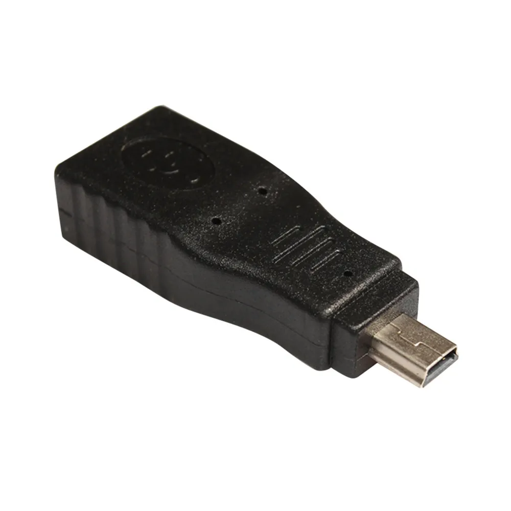 Переходник OTG F/M USB 2 0 Мама в Mini папа адаптер переходник заводская цена Прямая