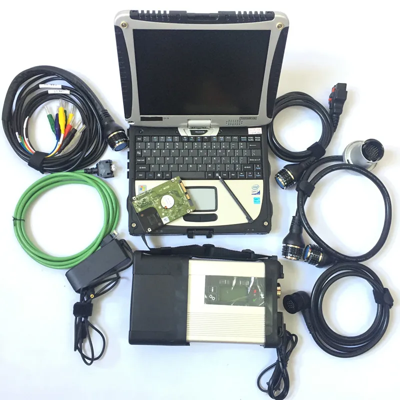 2020 06 MB STAR C5 с полным программным обеспечением жесткий диск 500 Гб HDD SD установлен