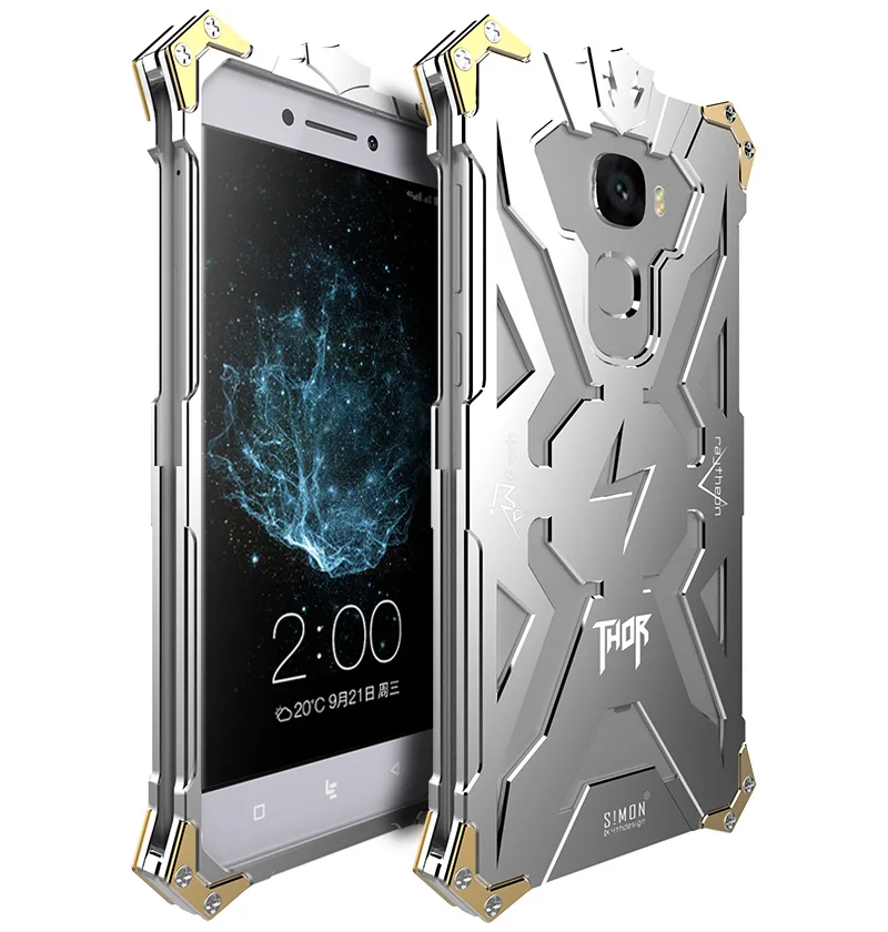 Zimon For LETV Pro 3 Phone Cases Simon Brand Thor Full Body Anti Knock Metal Aluminum