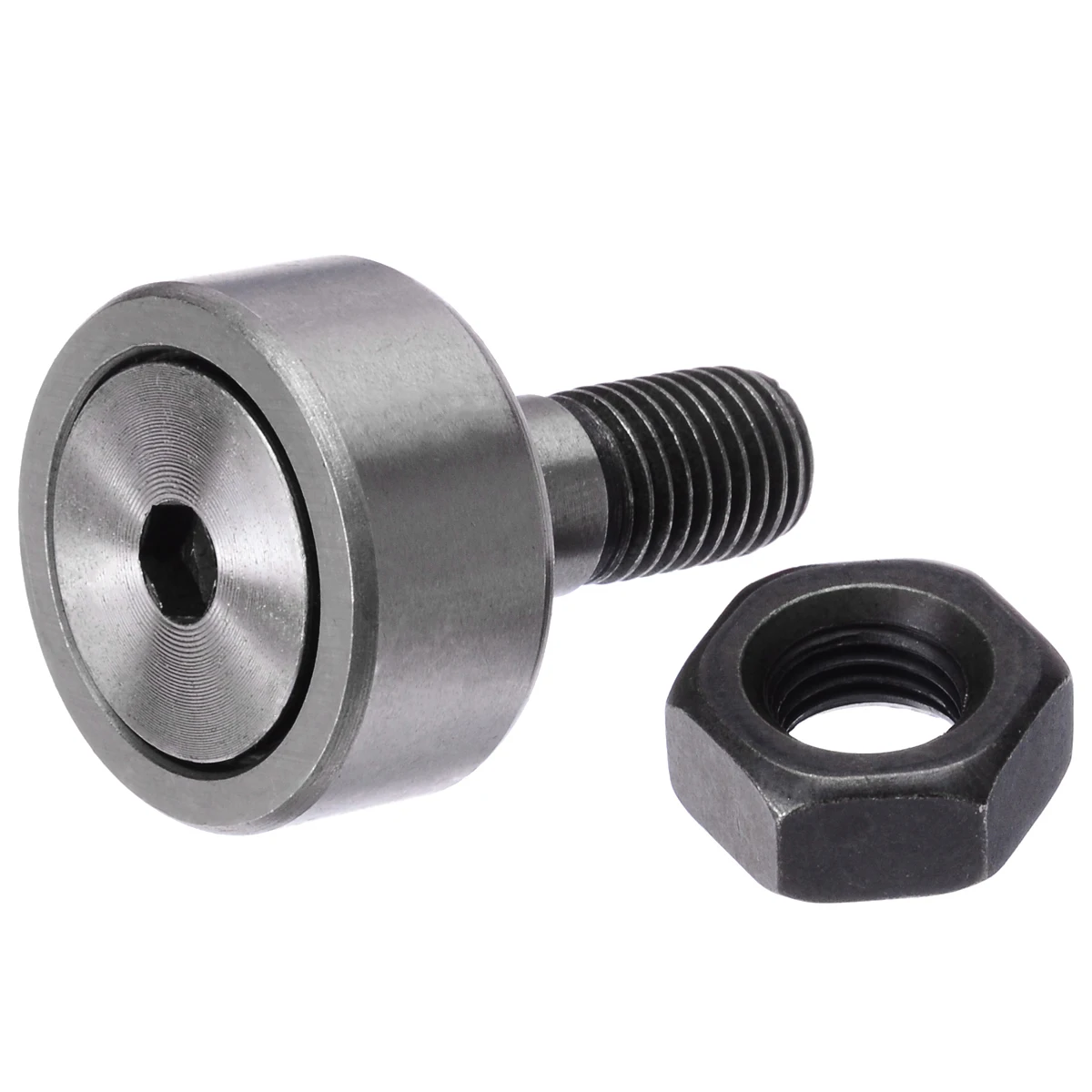 1PC Cam Follower Bearing 10mm Bolt 26mm KR26 Cam Follower Needle Roller Stud Type Wheel Track Bearing Shafts