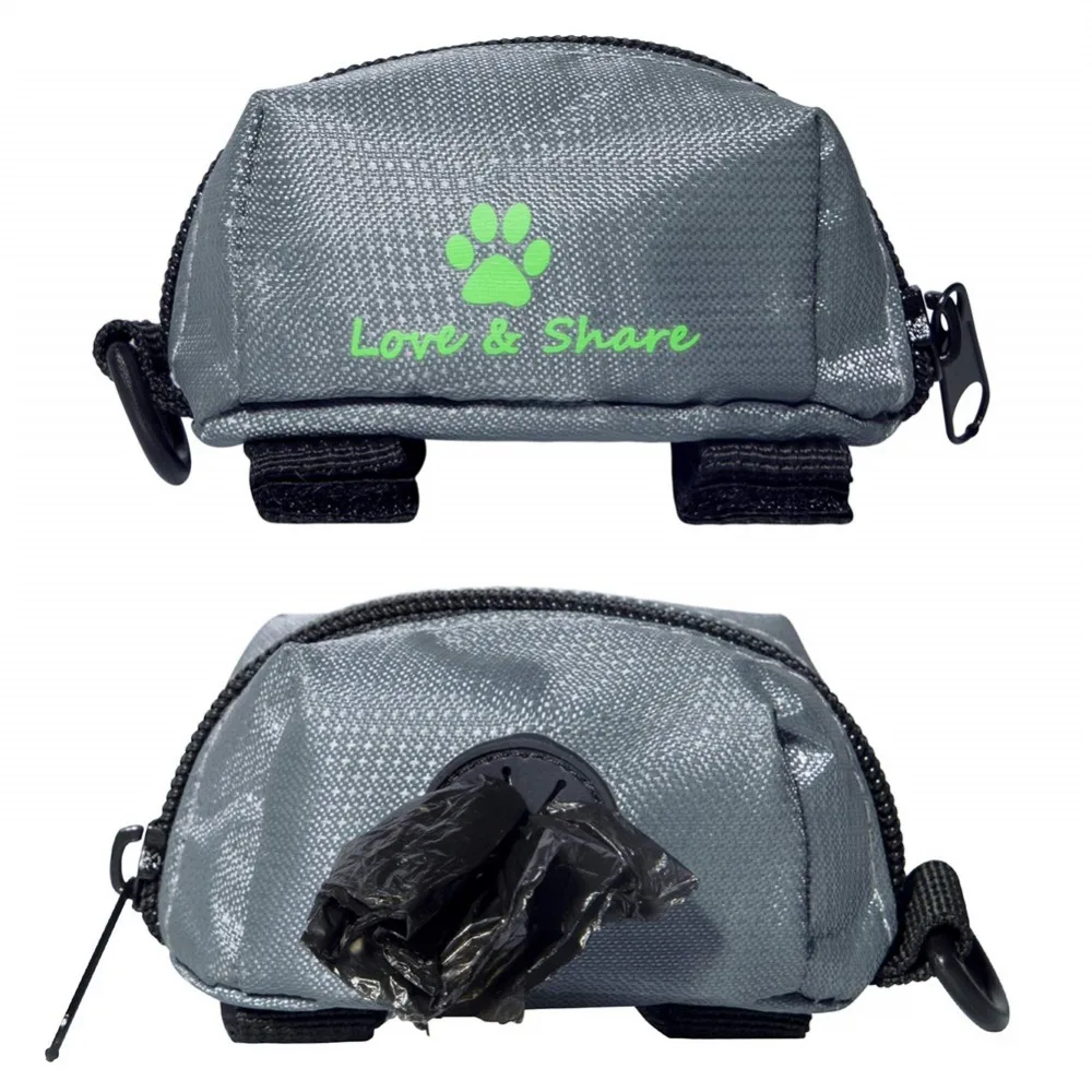 Портативные мешки для отходов собак Poo для отходов животных сумка-держатель сумка с крючком для путешествий Удобная