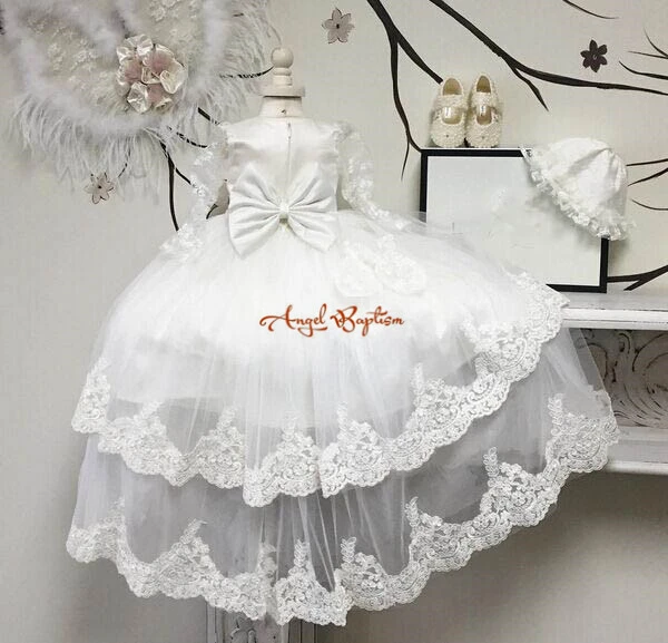 beautiful christening gowns