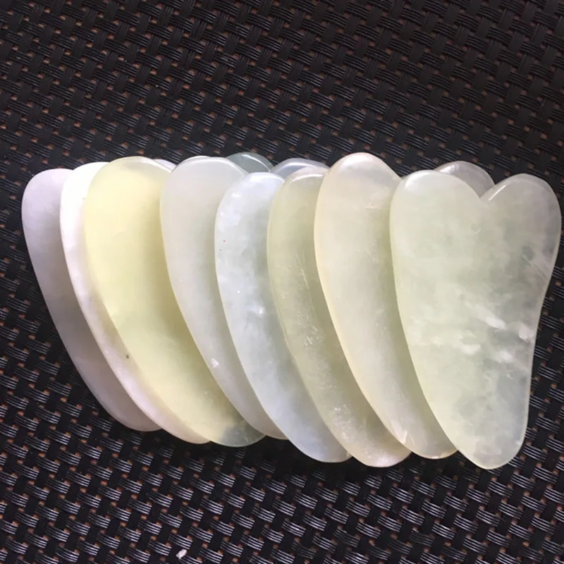 

Facial Care Massage Jade Board Face Eye Scraping Tool Salon Massage Treatment Board MSU99