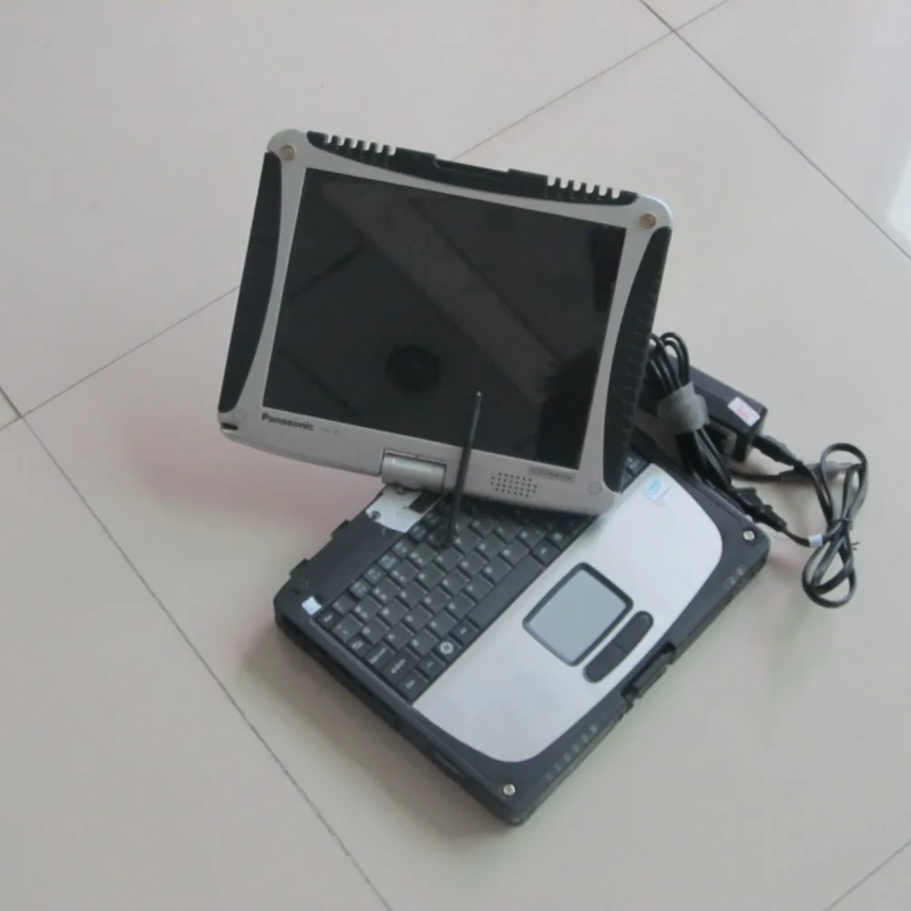  201912 v topbest Unterstützung multi sprachen mb sd c5 mit software in ssd + toughbook cf-19 arbeit