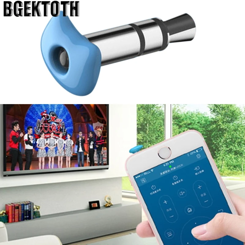 

2018 High Quality BGEKTOTH Universal 3.5mm Air Conditioner/TV/DVD/STB IR Remote Control For iPhone ipad