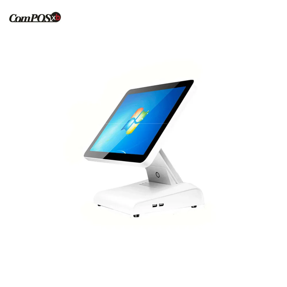 

hot-sale 15inch touch POS system POS machine cash register with MSR