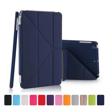 

XSKEMP For Apple iPad mini 4 7.9" Anti-Explosion Tablet Case Kickstand Protective Cover Shell Skin Guard With Free Stylus Pen