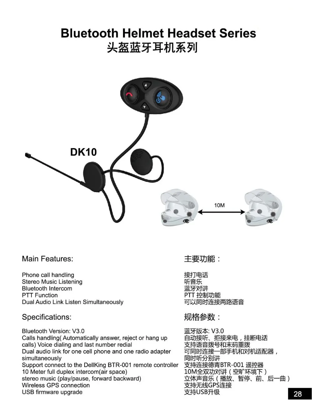 DK-10 details