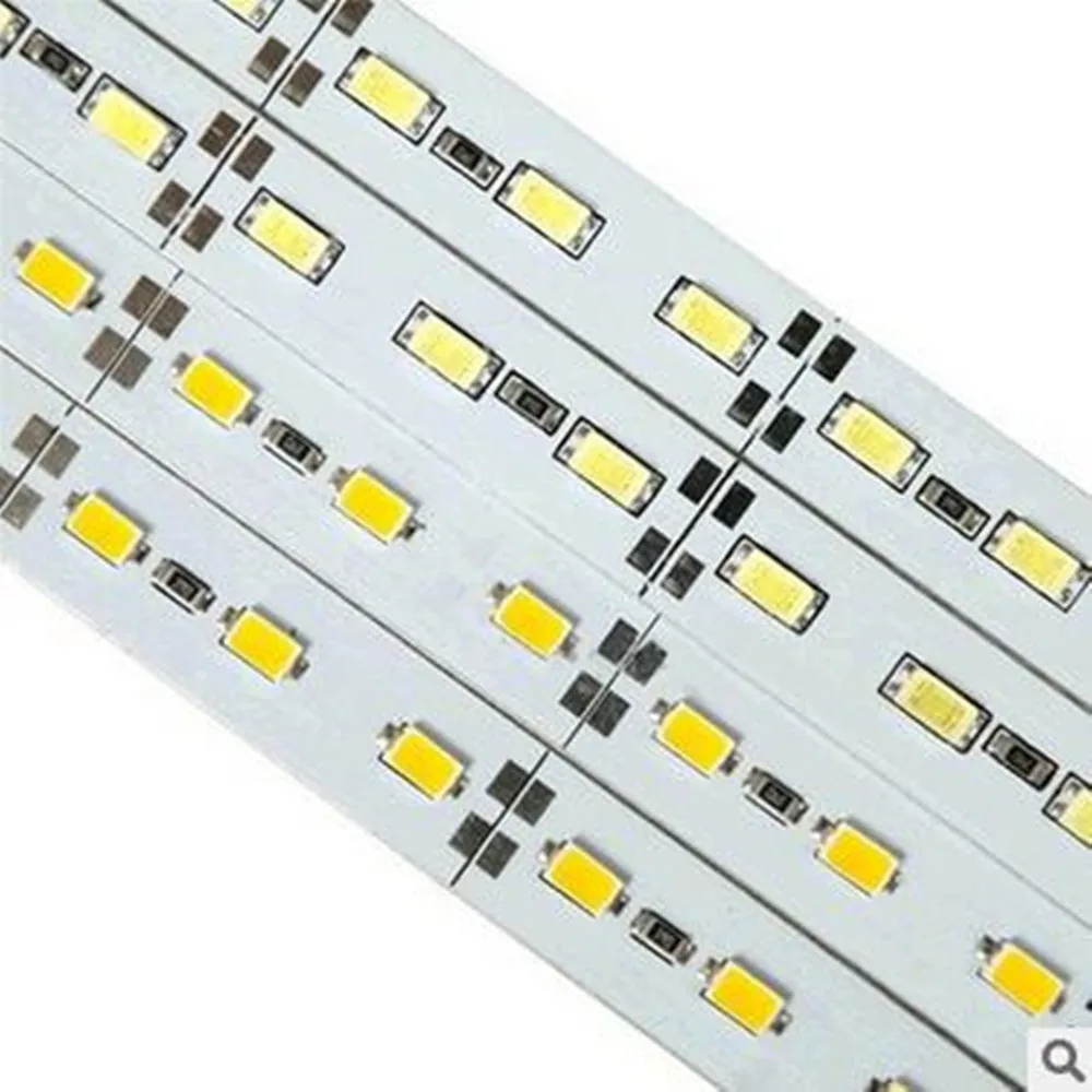 10 шт./лот 50 см светодиодный свет бар DC12V суперяркость жесткий бар Алюминий светодиодный полосы света 5730smd 36 светодиодный свет для кабинета