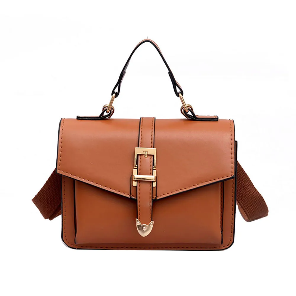 

Women Small Tide Korean Version Messenger Bag Single Shoulder Crossbody Bags PU Leather Cover Casual Handbag Droship 10Oct 12