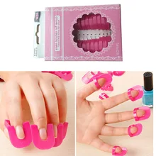 Дропшиппинг 1 Набор ногтей анти-перелив клип защита от разлива DIY инструменты чистый лак для ногтей щит SMJ