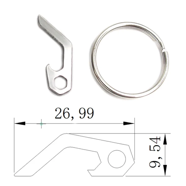 

Multipurpose Multi Utili Key shape ring Knife pocket Opener keychain kit Tool survive Mini utility tactical Screwdriver ge ZJ55
