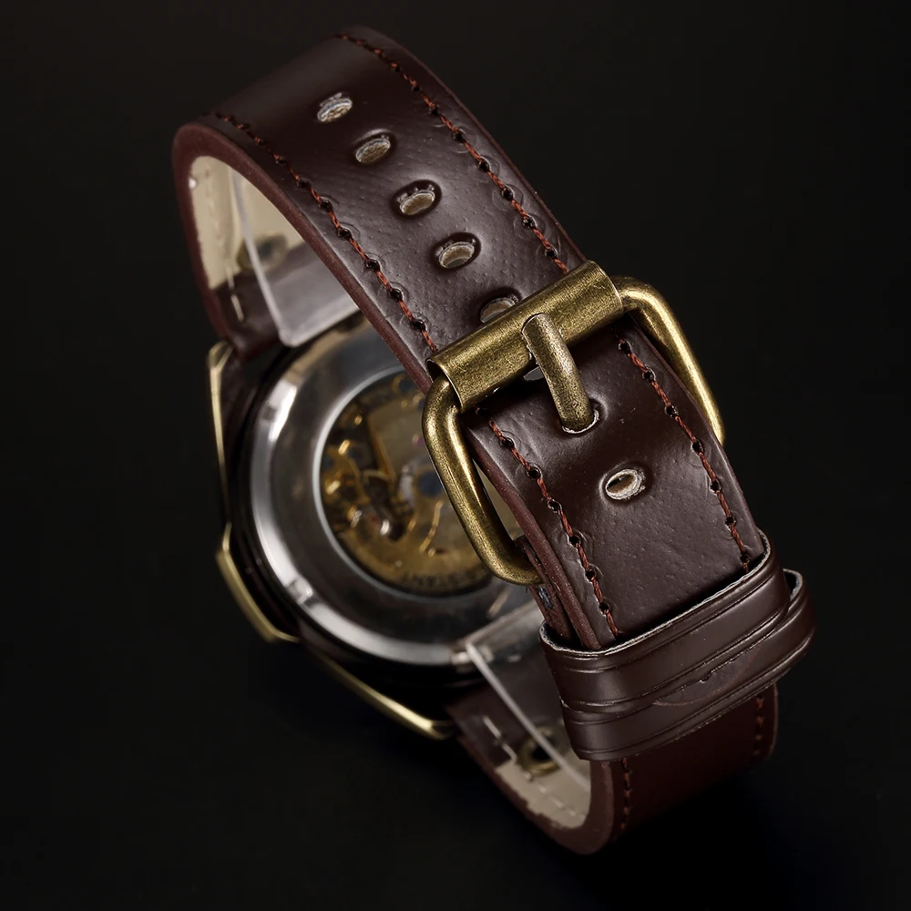 

Replacement Watch Band 22mm for Vintage Bronze Watch