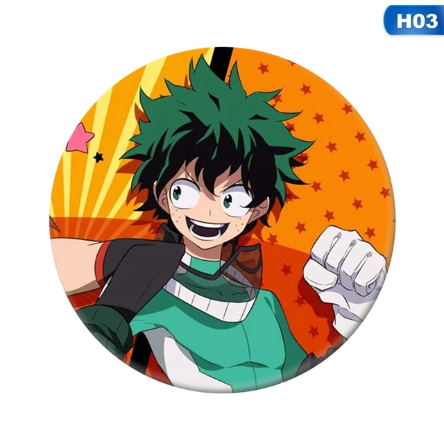 Midoriya Izuku2 Raleighsee My Hero Academia Animation Around Cartoon Alloy Badge Collectible Badge 3D Brooch Bag Novelty Anime Cartoon Accessory Anime Fans Gift Midoriya Izuku2 Raleighsee My Hero Academia Animation Around Cartoon Alloy Badge Collectible Badge 3D Brooch Bag Novelty Anime Cartoon Accessory Anime Fans Gift