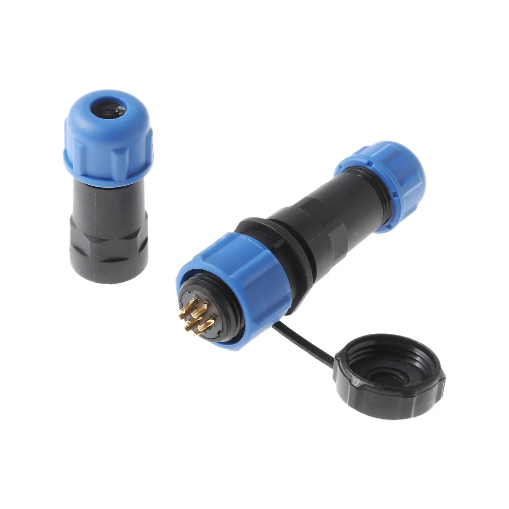 

SP16 IP68 2Pin-9Pin Waterproof Connector Circular Air Plug Socket Male and Female Aviation Connector Electrical Cable