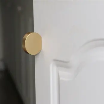 

Modern Brass Drawer Pulls Knob Small Cupboard Knob Cabinet Handles Simple Dresser Knobs Door Knobs Furniture Hardware
