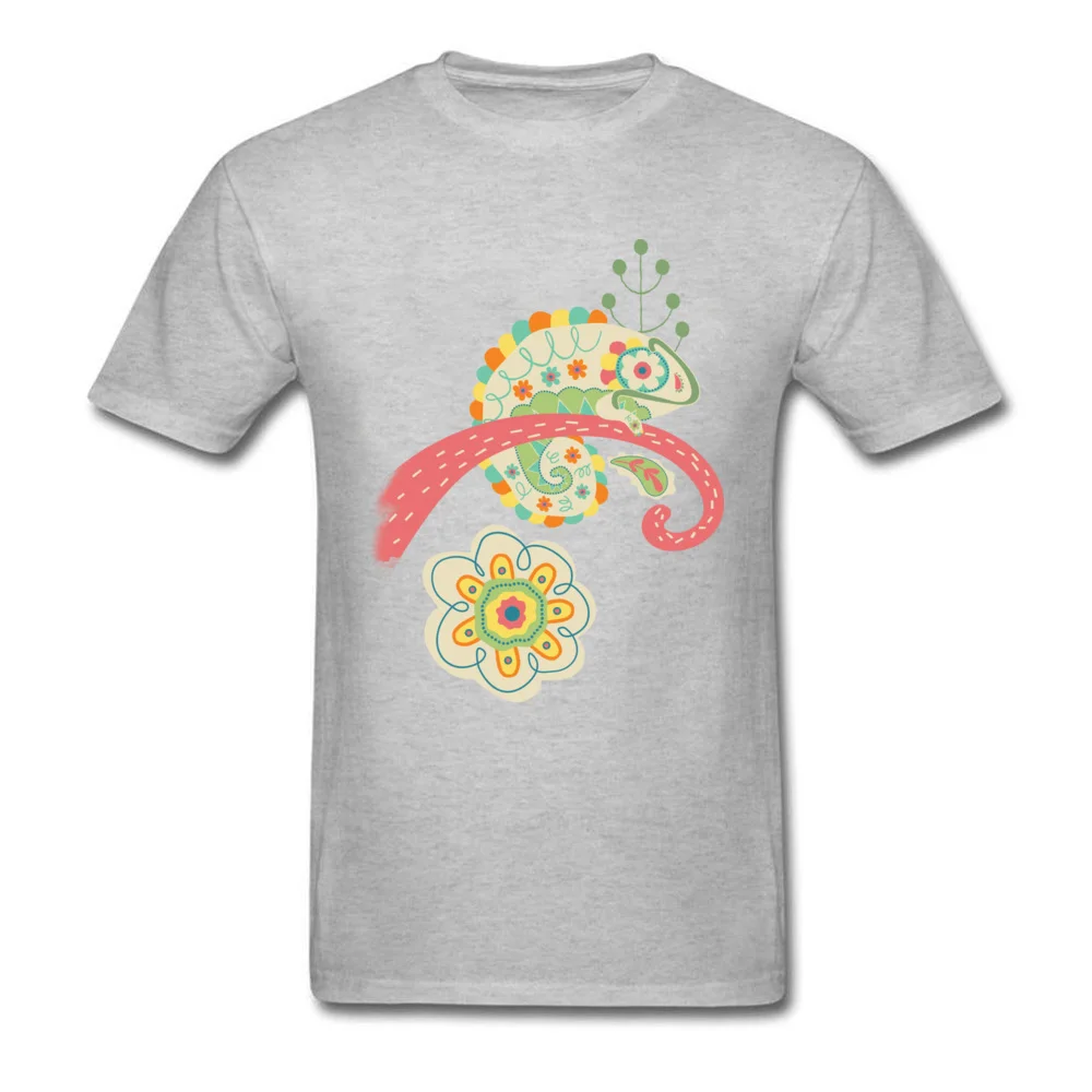 Changing Colors Brand New Short Sleeve Casual T-Shirt Cotton Fabric O-Neck Man Tops Shirts Casual Tops Shirt April FOOL DAY Changing Colors grey