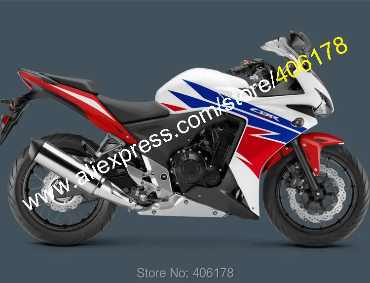 Горячие продаж,для Honda CBR500R 2013-2014 Обтекатели ЦБ РФ 500 р 13 14 CBR500 послепродажного мотоцикл RR Обтекателя (литье под давлением) Горячие продаж,для Honda CBR500R 2013-2014 Обтекатели ЦБ РФ 500 р 13 14 CBR500 послепродажного мотоцикл RR Обтекателя (литье под давлением)