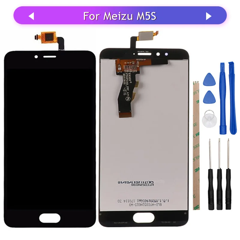 

For Meizu M5S Meilan 5S Touch Screen LCD Display Assembly Glass Digitizer Touch Panel For Meizu M5S Meilan 5S with free tools