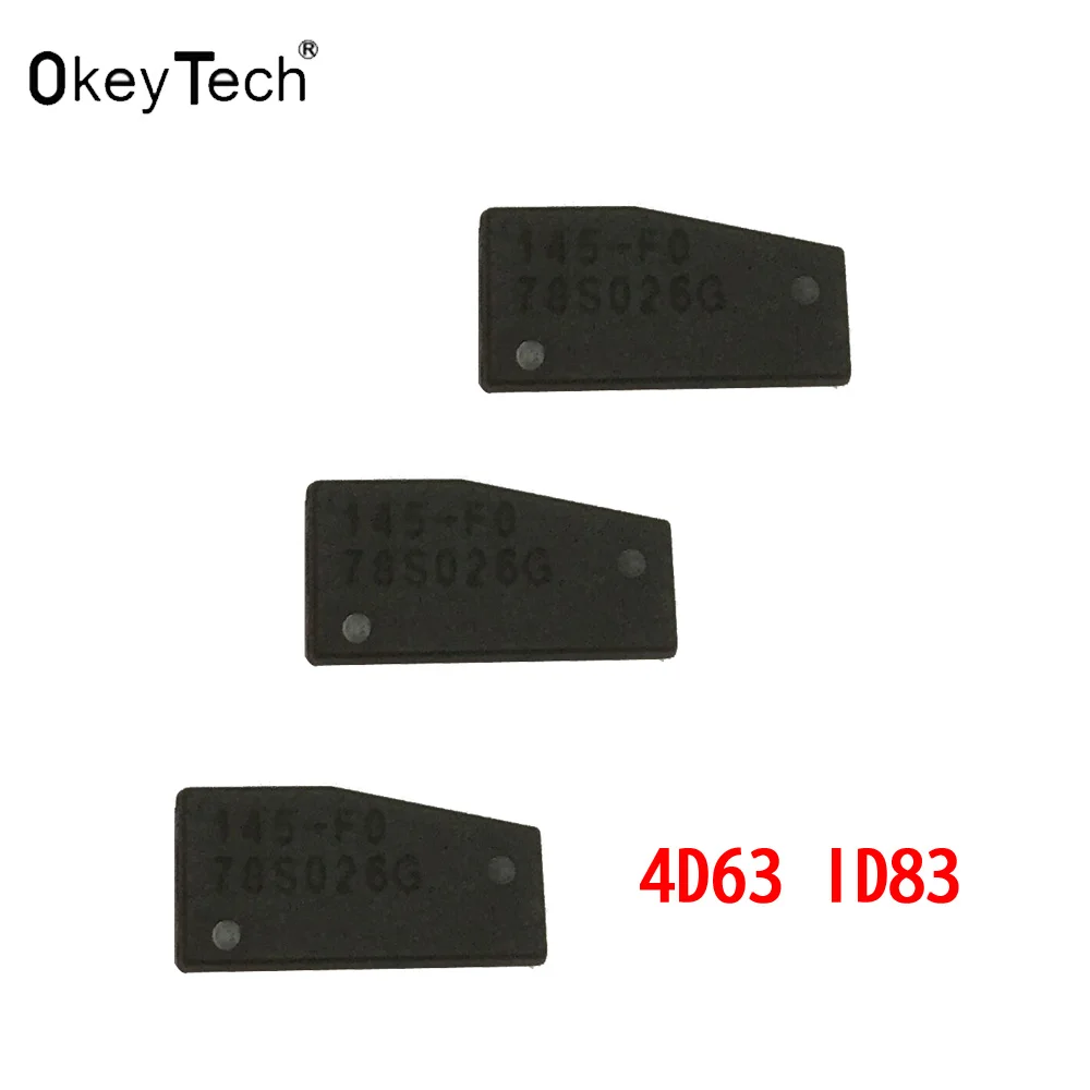 Автомобильный Транспондер OkeyTech 1 шт. чип 4D63 ID83 63 4D 40 80 бит автомобильный