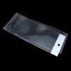 200Pcs/ Lot Self Adhesive Plastic Plastic Bag OPP Self Seal Poly Package Bags for Jewelry Crafts Wig Small Gift Storage Pouches 5