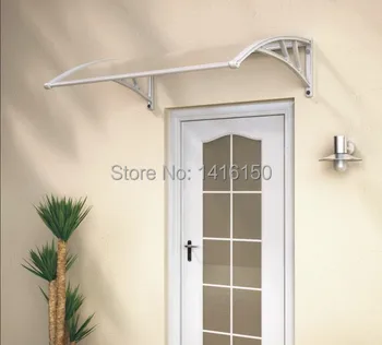 

DS100120, 100x120cm,strong plastic bracket polycarbonate shelter home use
