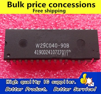 

Free Shipping 20pcs/lots W29C040-90B W29C040 DIP-32 New original IC In stock!