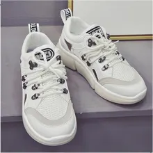 Новая Осенняя обувь в старом стиле, женская повседневная обувь на низком каблуке, женская обувь Harajuku, спортивная обувь, женская обувь