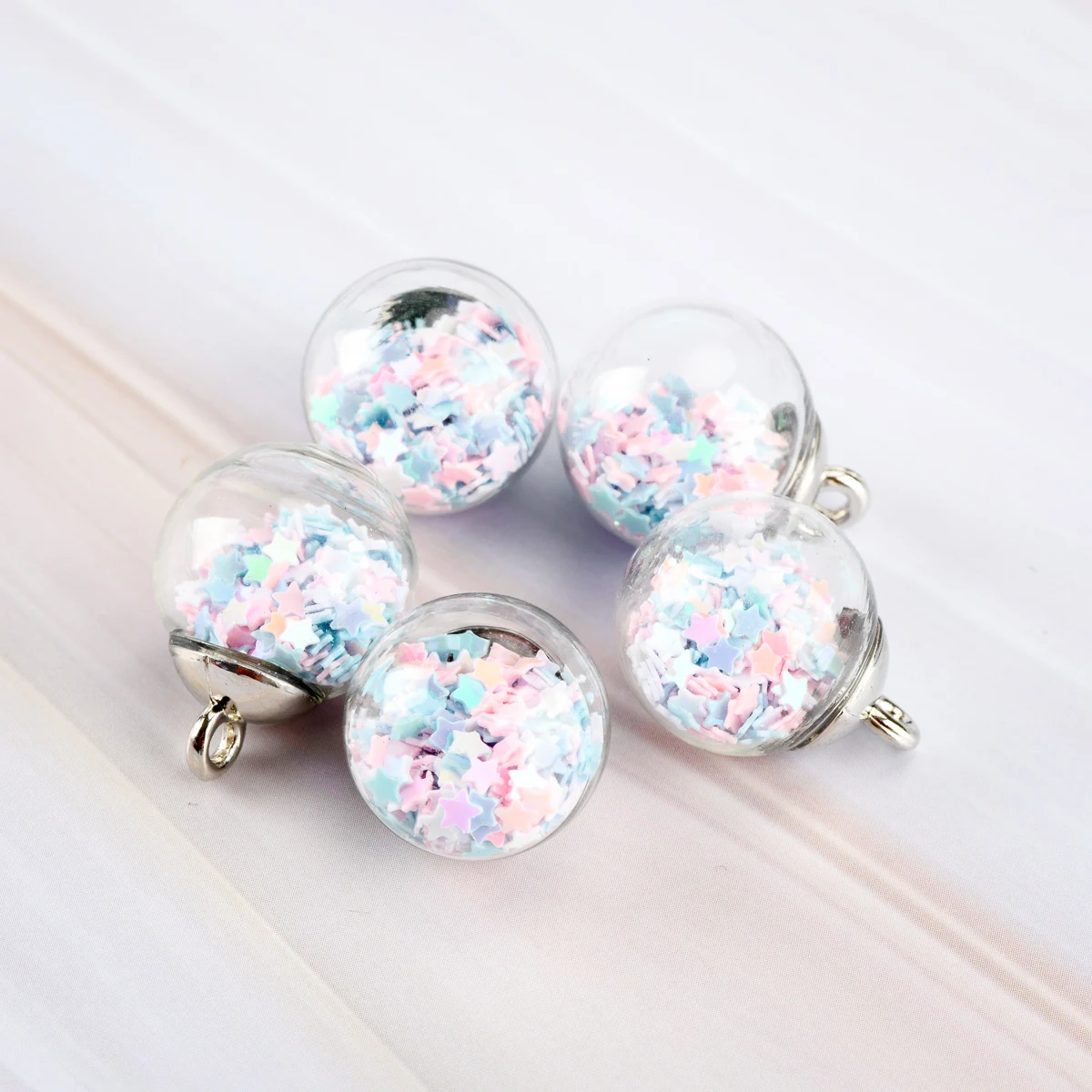 

Hollow DIY Glasses Beads Glass Charms Pendant flower Beads & Jewelry Making Glass Beads Wholesale #IY104