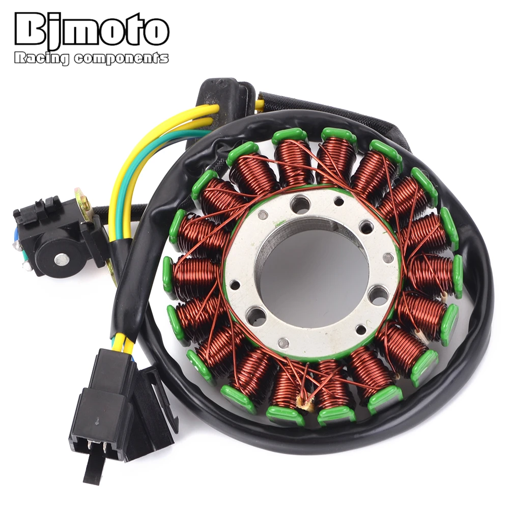 Магнитный статор катушки мотоцикла BJMOTO для Suzuki GN125 1982-2001 GS125 1982-1994 TU125 1999 32101-05300 |