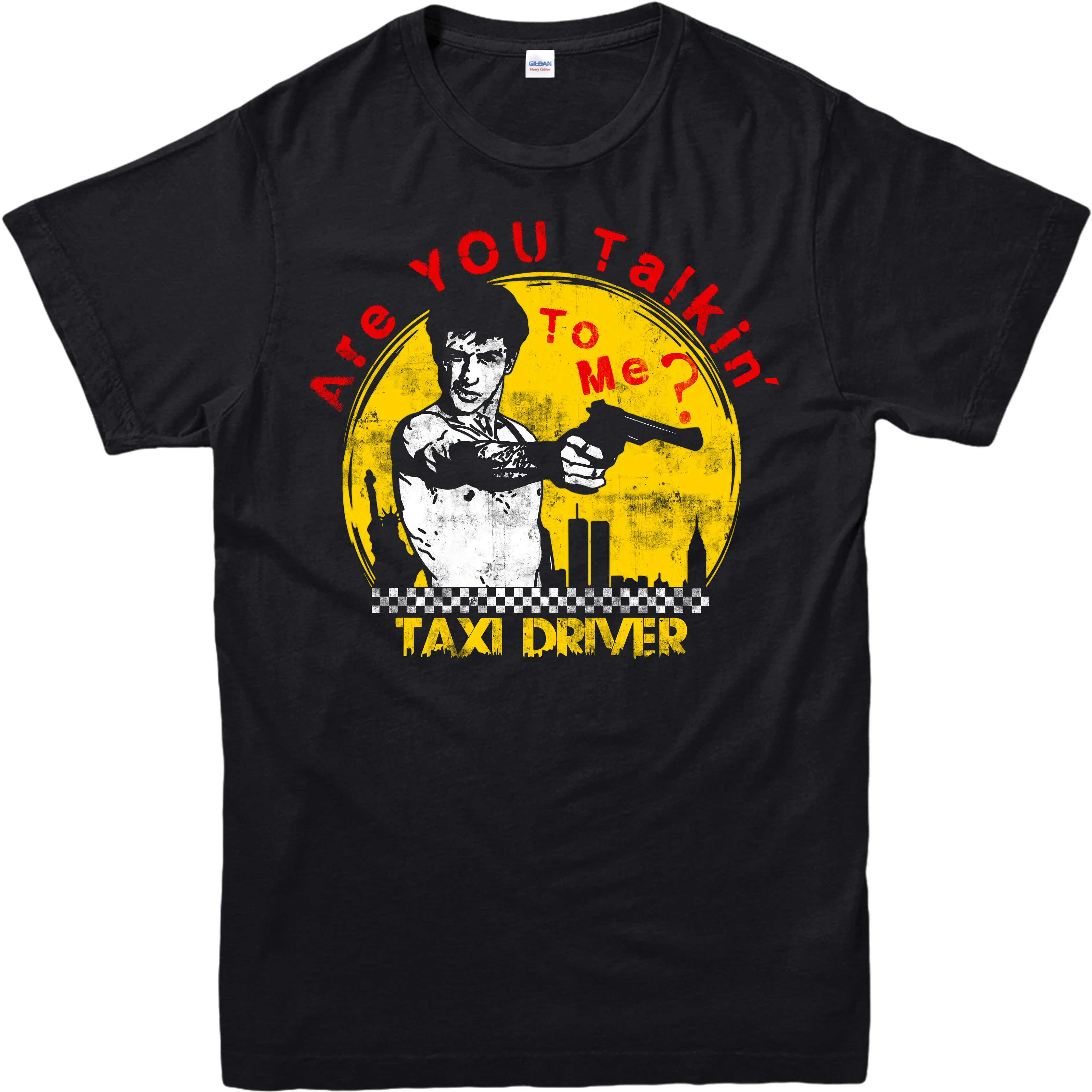 

2019 Summer Fashion Hot Are You Talking To Me T-Shirt, Robert De Niro 1970'S, Taxi Driver Tee shirt