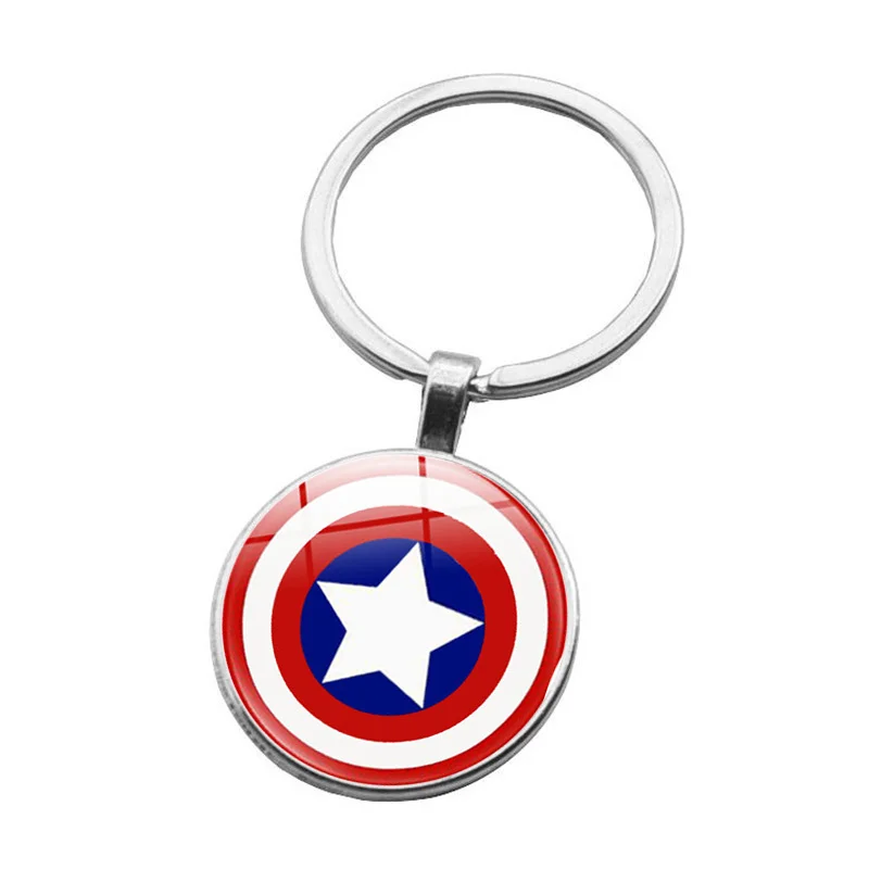 

Cute Super Hero Anime Key Cover Cap Silicone Spiderman Batman Hulk Keychain Ring Women Porte Clef Iron Man Key Chain New exotic